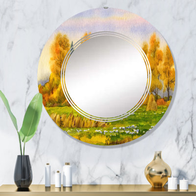 Circle Wall Mirror