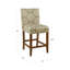 Tabouret de bar et de comptoir rembourré Cocar-14940527-48868350