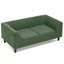 Pet Sofa With Backrest And Armrests, Modern Rectangular Pet Sofa Suitable For Small And Medium Dogs, Soft Cushion Comfortable Dog Sofa-191957391-191957385
