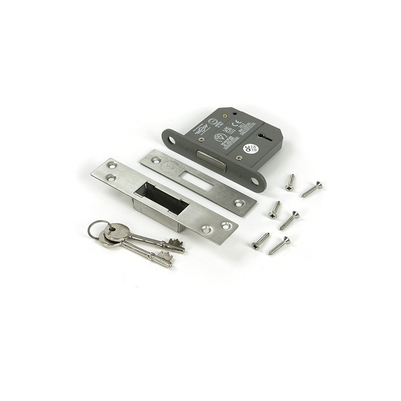 Dead Lock, Satin Chrome