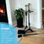 Aalim Fireplace Tool Set