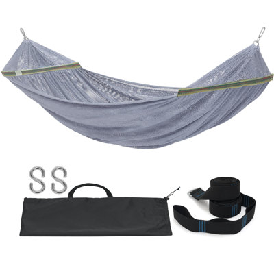 Raheim 2 Person Spreader Bar Hammock