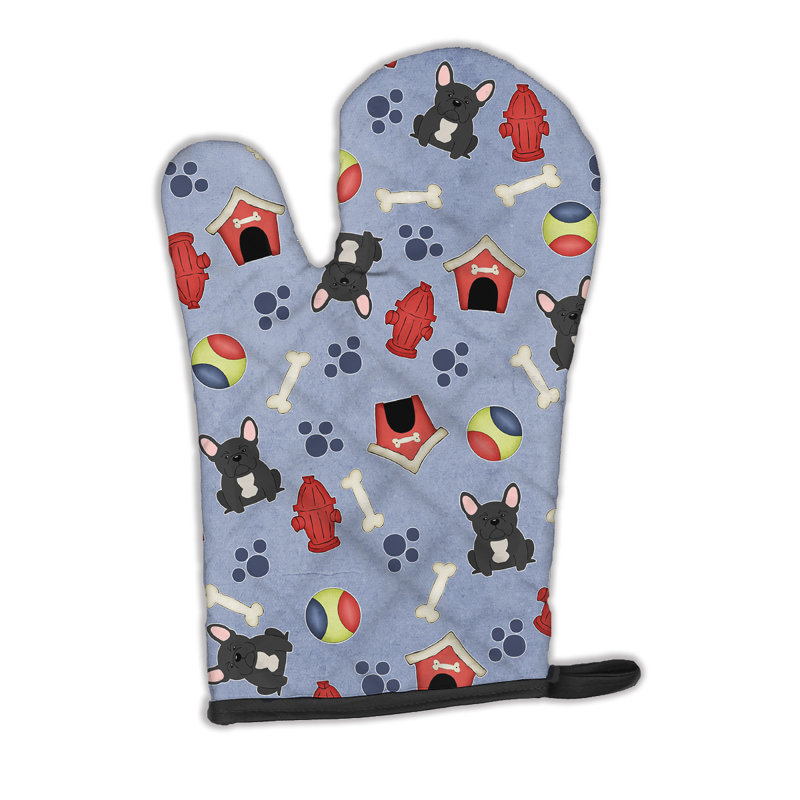Bouledogue de four à french french caroline Dog House, Noir