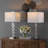 Vaughan Crystal USB Table Lamp
