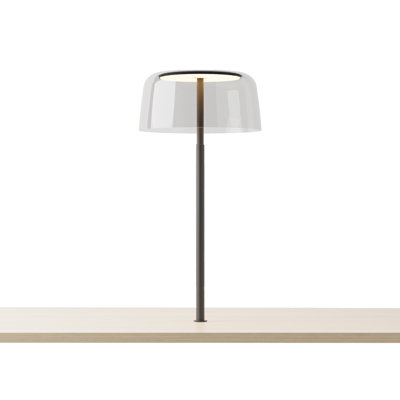 Yurei Aluminum, Plastic Desk Lamp