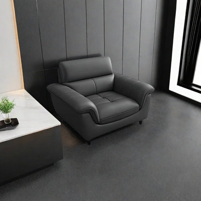 Simple artistic elegant accent chair