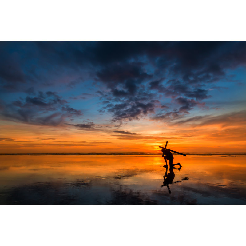 Sunset by GordonImages - Wrapped Canvas Print, 30cm H x 46cm W x 3.8cm D
