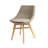 Luthando 4 - Person Premium All-Weather Wicker Patio Dining Set with Square Table , Cushions Included