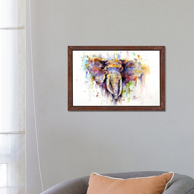 Elephant by Dean Crouser - Painting on Canvas