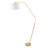 76'' Gold Arched Floor Lamp