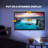 Kodak Manual Pull Down Projector Screen, Large 16:9 Retractable Projector Screen-101054504