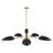 5 - Light Sputnik Sphere Modern Chandelier