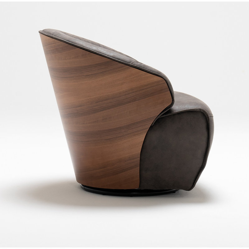 Méridienne pivotante Ciao, Anthracite