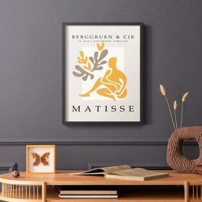 Matisse CEC XXXV, reproduction encadrée - bois massif