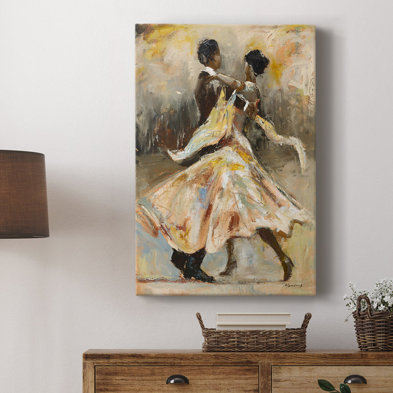 Night Out - Cavas Gallery sur mesure, H 36 po x l 24 po