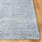 Haddan Hand Tufted Viscose/Wool Rug in Blue-63407907