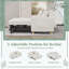 Borchert 2 Seater Fabric Sofa Bed-920073538