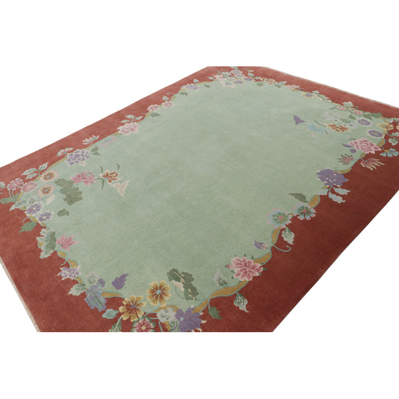 Handmade Wool Area Rug