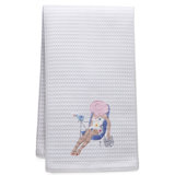 Resaca Waffle Hand Towel