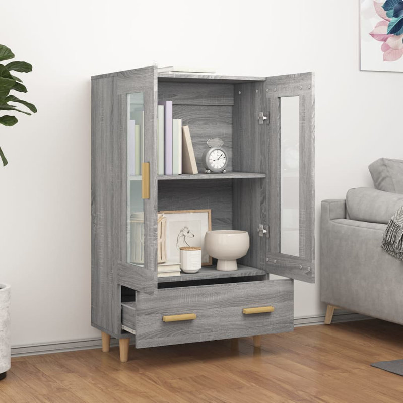 Joelliane Accent Cabinet, Grey