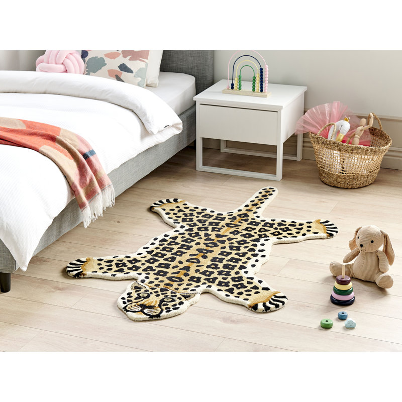 Kurth Camouflage Wool Hand Woven 100cm X 160cm Area Rug
