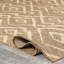 Tapis brun / ivoire Amerika-257368634