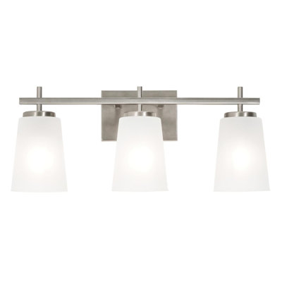 Crosston 3 - Light Dimmable Vanity Light