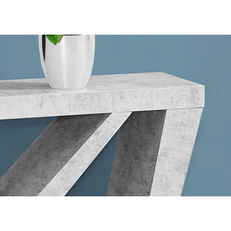 Table d'appoint, console, vestibule, étroit, canapé, salon, chambre à coucher, contemporain, moderne