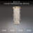 Pavona 1 Light Crystal LED Wall Sconce, 4-CCT Color Temperature Selectable-101429978