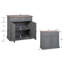 Pierro 90 cm Chest of Drawers FSC - Pine Solid Wood