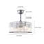 Ventilateur de plafond sans lame