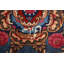 Tapis traditionnel rétro 10 x 13