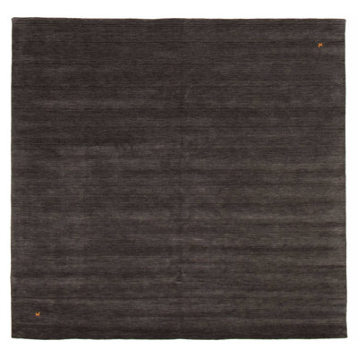 Kashkuli Gabbeh Grey Rug 8'3" x 8'0"