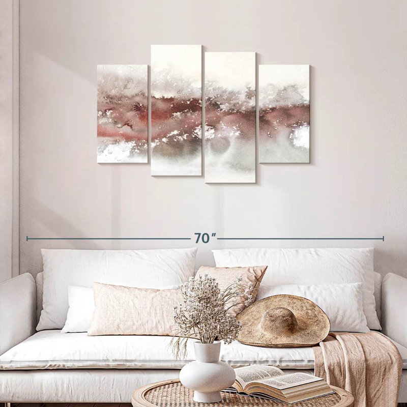Avery Soft Waves II, 27" H x 43" W