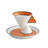 Jazz Biscuit Porcelain Coffee Mug