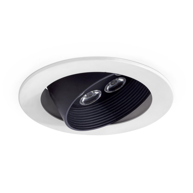 9.3cm Recessed Lighting Kit, White