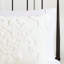 Literie en chenille de coton Shabby Chic Queen, avec housse de couette et taies décoratives pour grand lit-129761542-129761543