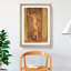 Nude with Castanets by Pierre-Auguste Renoir - Framed Print-62759977-62759979
