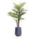 83.08'' Faux Palm Tree in Planter