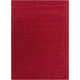 Crowe Handmade Wool Burgandy Rug