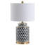 Lampe de table 25 po Bonner