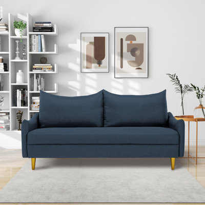 Petit canapé mid-century moderne Milaysia