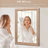 Wooden Frame Wall Mirror