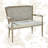 Shiena Upholstered 43.5'' Settee