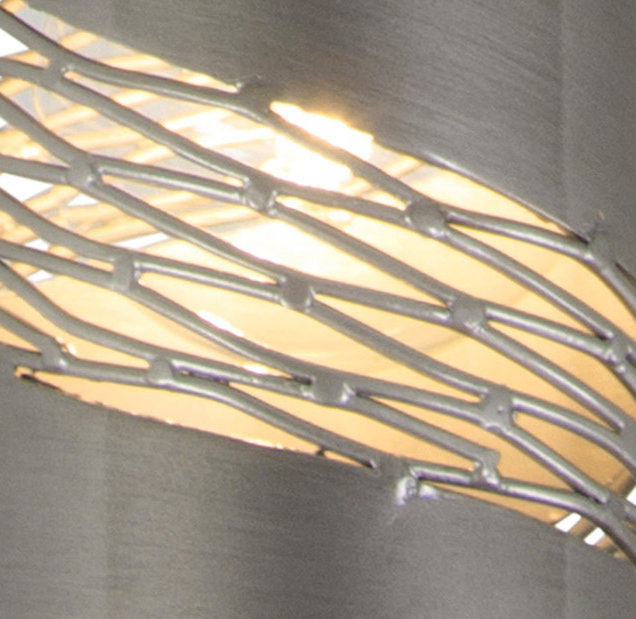 Flow 1-Light Cylinder Mini Pendant - Steel, Steel