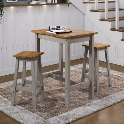 Stearns 4 - Person Counter Height Dining Set