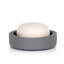 Domus Smoke Matte Soap Dish