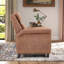 Fauteuil inclinable en similicuir respirant de 31,1 po de largeur-196015634