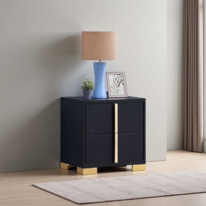 2-Drawer Nightstand