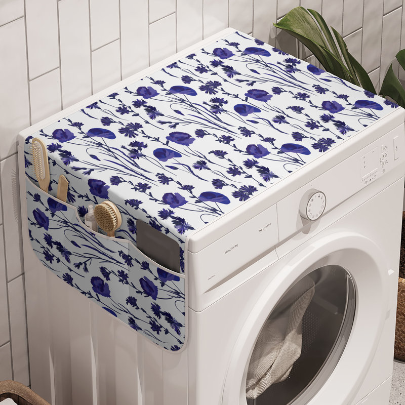 Ensemble de 2 bacs à linge East Urban Home